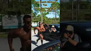 Car vs Man: The Ultimate Showdown#shortsfeed#shorts#running