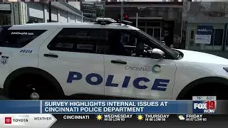 Survey highlights internal issues at Cincinnati Police Department