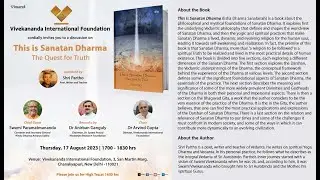 Discussion on This is Sanatan Dharma - The Quest for Truth