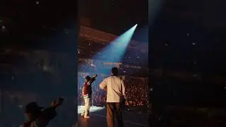 The sound of an arena full of people trusting God 😭🙌