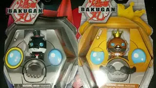 Bakugan Geogan Rising: Cubbo Celebration Week Day #3 (Magician & King)