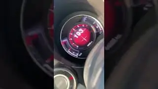Abarth 595 Td04 accelerazione 100-200