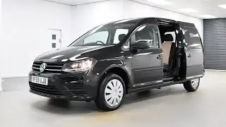 Volkswagen Caddy Maxi C20 2.0 Deep Black 5 Door 5 Seat Combi Van - RF69 UJB - VanStar