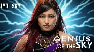 WWE Theme | Iyo Sky - Tokyo Shock | 