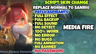 Script Skin Change Sanrio No Password Patch Terbaru 2022 Full Effect, Full background