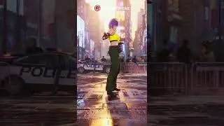 Nina Williams Outfit Transition Edit🔥😎 #shorts #edit #tekken8