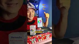 Hannochs smart LED bluetooth #review #lampuledmurah #blutooth