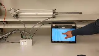 Booster valve example on Flexible Positioning unit, FPU