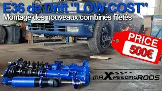 E36 de Drift petit budget [ @Maxpeedingrods ]