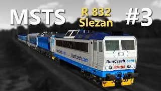 Microsoft Train Simulator - trať BP | R 832 Bohumín - Brno #3