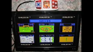 Up for Sale - Coleco Head to Head Collection 6 In 1 Plug and Play Video Game