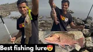 Salt water fishing 😍Rod Fishing first time catch 😍#fishing @Scfisher123