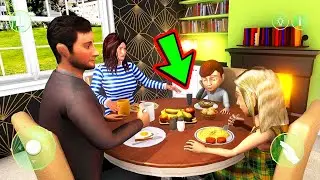 Family Simulator Virtual Dad Mother Game #1 - Family Kids Games Family Home Game - Android Gameplay