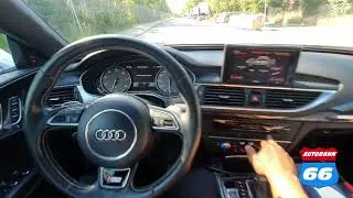 Audio S7 Launch Control