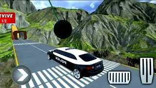 Police Limo Car Stunts Gt Racing: Ramp car stunts ABT walkthrough