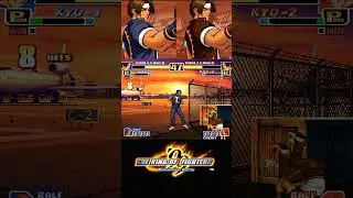 [TAS] kyo 1 vs kyo 2 kof 99