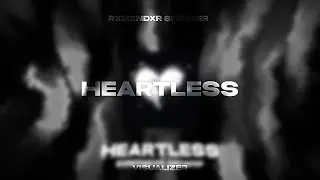 RXMXNDXR, snowier - HEARTLESS (Official Audio)