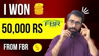 FBR Se 50,000 Rs Kese Win Krain | How I won this Prize | Life Stories