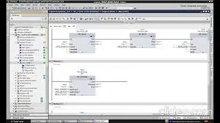 #Siemens 1215 CPU communication with V 90 Servo drive and technology blocks configuration.