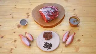 Beef Roast and Shallots - Ancient Roman Recipe