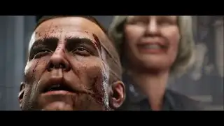 Wolfenstein II- Кровавая казнь Уильяма Бласковица, или как ему полегчало
