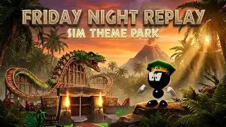 Friday night Rewind Sim Theme Park PS1 Emulator