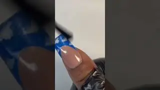 Easy cloud nail art