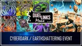 CYBERDARK / EARTHSHATTERING EVENT - The Anti-Mill Deck [Yu-Gi-Oh! Duel Links]