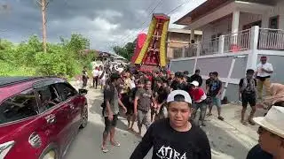 Pemakaman alm. Drs. Lodewyk Rinding Padang Somalinggi', SH,M.SC (Nek Lakku')