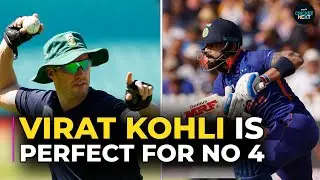 Virat Kohli is Perfect for No. 4 spot: AB de Villiers | CricketNext | Cricket News | Asia Cup 2023