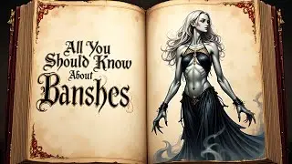 Banshee &mdash; The Wailing Spirit of Death | Eldmyth Bestiary