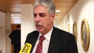 Finanzminister Hans J&ouml;rg Schelling im Interview