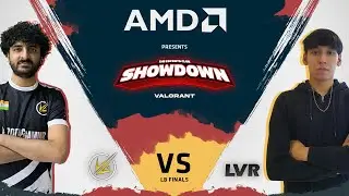 VELOCITY GAMING (IND) VS LOUVRE (SGP) | AMD PRESENTS TEC SHOWDOWN | LB FINALS | BO3
