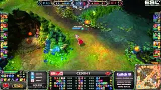 ESL Pro Series - Grand Final. RoX.KIS vs. DragonTeam