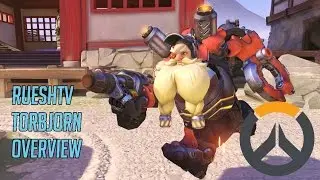 Overwatch - RueshTV plays Torbj&ouml;rn - Overview
