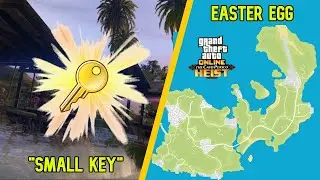 *HIDDEN* Small Key Location GTA 5! - GTA Cayo Perico Small Key Easter Egg Location!
