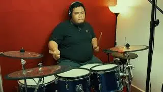 NOW THAT I CAN SEE  -COUPLE DRUM COVER