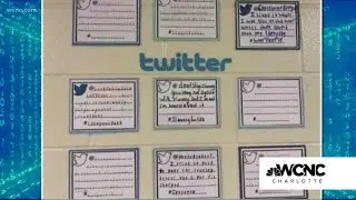 School assignment featured hashtag promoting slavery