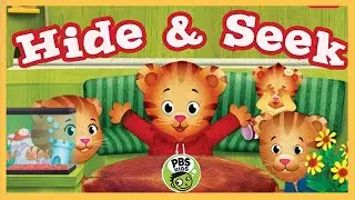 Hide and Seek | Daniel Tiger's Neighborhood - PBS Gameplay