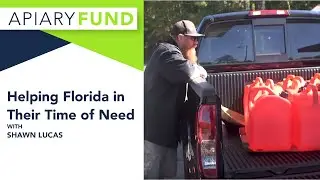 Apiary Fund helps the Florida Hurricane Michael Victims