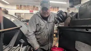 MD 22-36, Part 2 of 2, Reassembling Clutch on 1929 McCormick Deering 22-36 tractor.