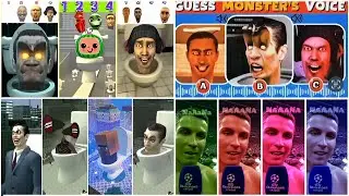 Skibidi toilet mega battle