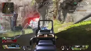 Facebook Gaming live stream re-upload. Solo que Apex Legends