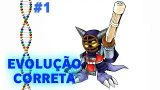 Kotemon - Evolu&ccedil;&atilde;o Correta
