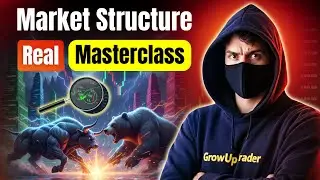 Market Structure MASTERCLASS: HH HL LH LL Simplified | Price Action 101