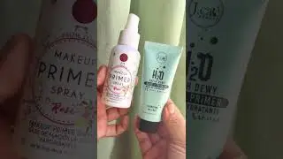 3 Steps for Long-Lasting Makeup 💦 Prep, Prime & Set with J.Cat Beauty