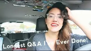 MY MOST PERSONAL Q&A YET (BIRTH CONTROL, MENTAL DIAGNOSIS...) | Katie Carney