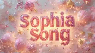 Sophia Song | Personalized Name Song for Kids