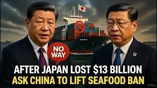 Japan Loses $13 Billion &mdash; Now Urgently Appeals to China Over Seafood Ban