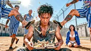 Prisoner&rsquo;s First Day Beaten by Gangsters Turns Out He&rsquo;s a Hidden Kung Fu Master Who Defeats Them All